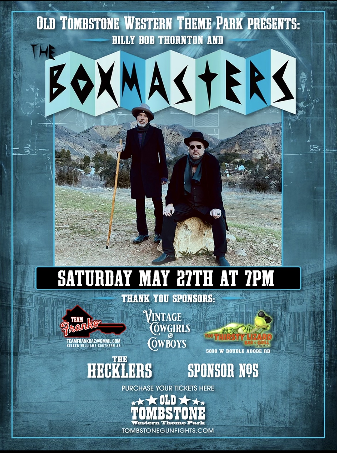 Billy Bob Thornton and the Boxmasters